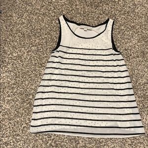 Ann Taylor Loft tank top blouse